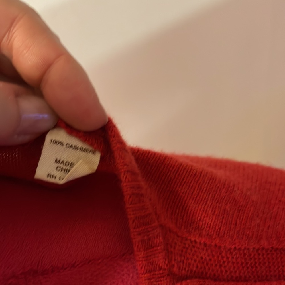 Inhabit cashmere sweater - Picture 3 of 8